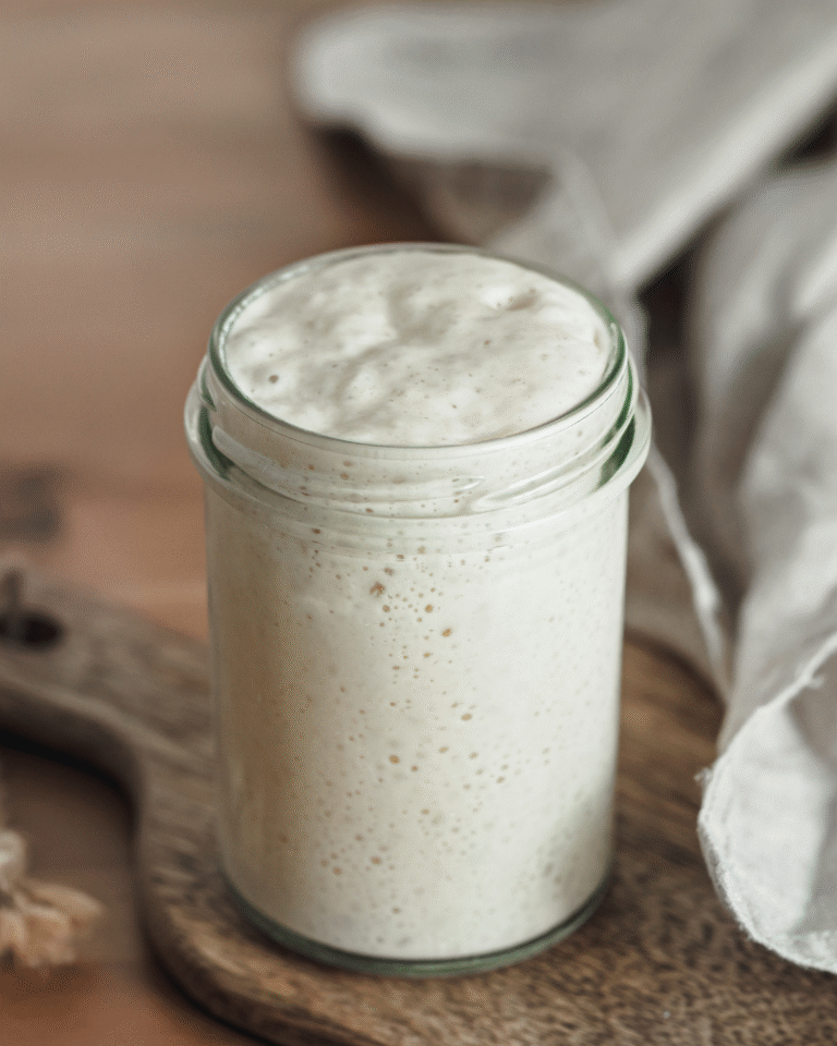 Quick Start Guide to Re-hydrating Your Sourdough Starter